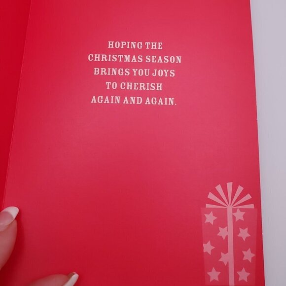 Lot of 9 Creative Presence "Season's Greetings" Holiday Cards with Envelops - Picture 5 of 5